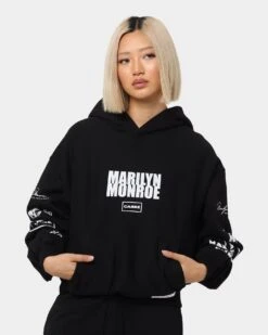 Carré X Marilyn Monroe Bold Is Beautiful Hoodie Black