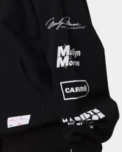 Carré X Marilyn Monroe Bold Is Beautiful Hoodie Black -Sportswear Women Store 02041061 YB001 womens 00100