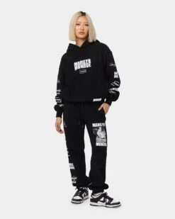Carré X Marilyn Monroe Bold Is Beautiful Hoodie Black -Sportswear Women Store 02041061 YB001 womens 0030