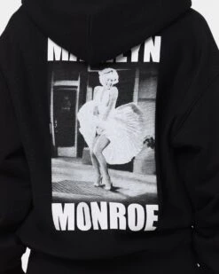 Carré X Marilyn Monroe Bold Is Beautiful Hoodie Black -Sportswear Women Store 02041061 YB001 womens 0050