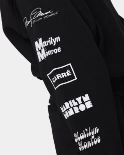Carré X Marilyn Monroe Bold Is Beautiful Hoodie Black -Sportswear Women Store 02041061 YB001 womens 0090