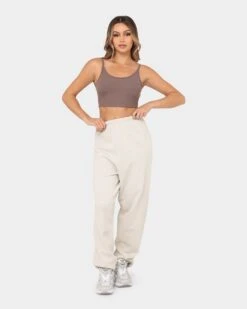 Joah Brown Women's Low Back Crop Cami Mauve -Sportswear Women Store 02041153 YM137 womens 030