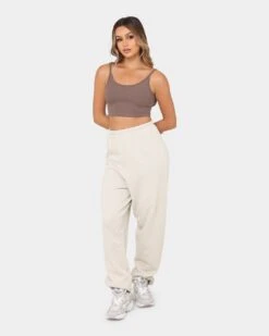 Joah Brown Women's Low Back Crop Cami Mauve -Sportswear Women Store 02041153 YM137 womens 080