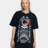 Rats Get Fat I Feel A Sin Coming On T-Shirt Navy -Sportswear Women Store 02041244 YN200 womens 0010
