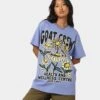 Goat Crew Heath And Wellness Vintage T-Shirt Lilac 2 Goat Crew Heath And Wellness Vintage T-Shirt Lilac -Sportswear Women Store 02041283 YL300 womens 0010