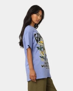 Goat Crew Heath And Wellness Vintage T-Shirt Lilac 12 Goat Crew Heath And Wellness Vintage T-Shirt Lilac -Sportswear Women Store 02041283 YL300 womens 0050