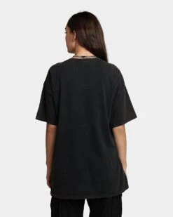 Goat Crew X The Goonies Goonies Vintage T-Shirt Washed Black -Sportswear Women Store 02041422 YW607 womens 0040