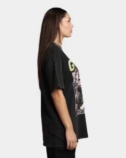 Goat Crew X The Goonies Goonies Vintage T-Shirt Washed Black -Sportswear Women Store 02041422 YW607 womens 0050