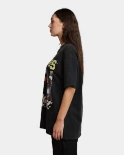 Goat Crew X The Goonies Goonies Vintage T-Shirt Washed Black -Sportswear Women Store 02041422 YW607 womens 0060
