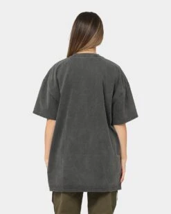 American Thrift X Bratz Sasha Heavyweight Vintage T-Shirt Black Wash 11 American Thrift X Bratz Sasha Heavyweight Vintage T-Shirt Black Wash -Sportswear Women Store 02041492 YB295 womens 0040