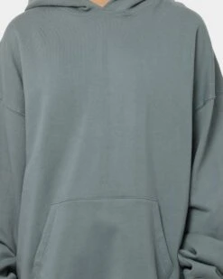MNML Every Day Hoodie Dark Teal -Sportswear Women Store 02041609 YD045 womens 0030