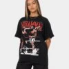 Goat Crew X Muhammad Ali Knock Out T-Shirt Black Wash -Sportswear Women Store 02041653 YB295 womens 0010