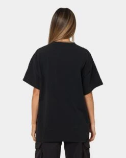 Goat Crew X Muhammad Ali Knock Out T-Shirt Black Wash 11 Goat Crew X Muhammad Ali Knock Out T-Shirt Black Wash -Sportswear Women Store 02041653 YB295 womens 0040