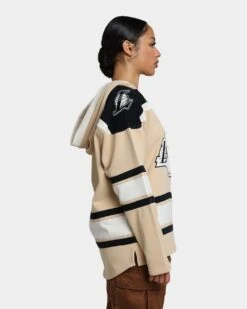 '47 BRAND 47 Brand Los Angeles Lakers Superior Lacer Hoodie Khaki -Sportswear Women Store 02041673 YK001 womens 0050