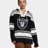 '47 BRAND 47 Brand Las Vegas Raiders Superior Lacer Hoodie Jet Black/Grey