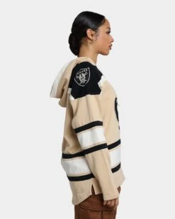 '47 BRAND 47 Brand Las Vegas Raiders Superior Lacer Hoodie Khaki 14 '47 BRAND 47 Brand Las Vegas Raiders Superior Lacer Hoodie Khaki -Sportswear Women Store 02041675 YK001 womens 0050