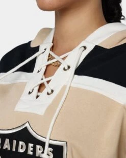 '47 BRAND 47 Brand Las Vegas Raiders Superior Lacer Hoodie Khaki 17 '47 BRAND 47 Brand Las Vegas Raiders Superior Lacer Hoodie Khaki -Sportswear Women Store 02041675 YK001 womens 0080