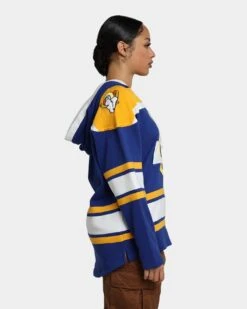'47 BRAND 47 Brand Los Angeles Rams Superior Lacer Hoodie Royal -Sportswear Women Store 02041710 YR400 womens 0050