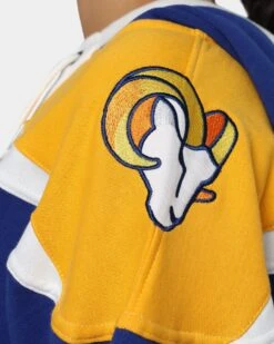 '47 BRAND 47 Brand Los Angeles Rams Superior Lacer Hoodie Royal -Sportswear Women Store 02041710 YR400 womens 0070