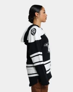 '47 BRAND 47 Brand Nashville Predators Superior Lacer Hoodie Jet Black -Sportswear Women Store 02041720 YB339 womens 0050