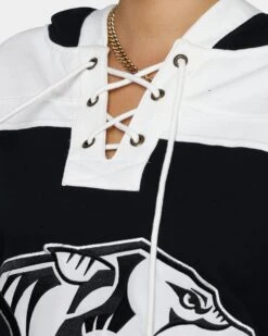 '47 BRAND 47 Brand Nashville Predators Superior Lacer Hoodie Jet Black -Sportswear Women Store 02041720 YB339 womens 0080