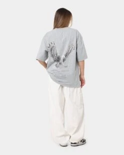 404 Flight Vintage T-Shirt Grey Marle -Sportswear Women Store 02041841 YQ163 womens 030