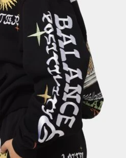 Loiter Peace Walker Hoodie Black 21 Loiter Peace Walker Hoodie Black -Sportswear Women Store 02041850 YB001 womens 00100