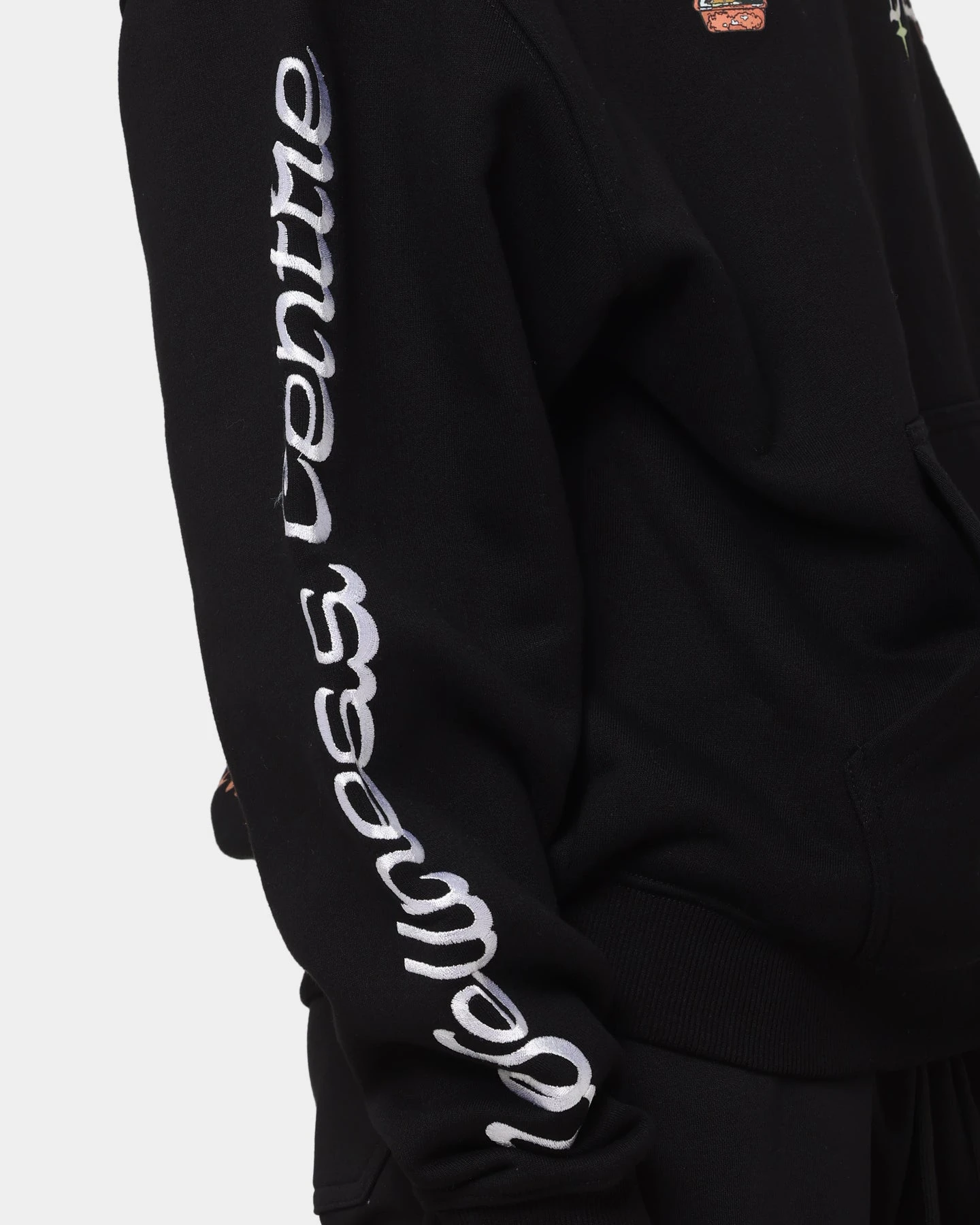 Loiter Peace Walker Hoodie Black 11 Loiter Peace Walker Hoodie Black - Image 9