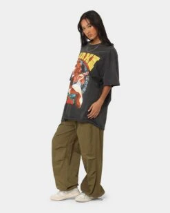 Goat Crew X Baki Hanma Baki Hanma Vintage Heavyweight T-Shirt Black Wash -Sportswear Women Store 02041961 YB295 womens 0020