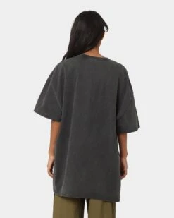 Goat Crew X Baki Hanma Baki Hanma Vintage Heavyweight T-Shirt Black Wash -Sportswear Women Store 02041961 YB295 womens 0040