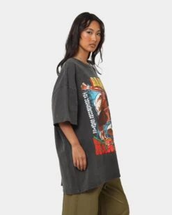 Goat Crew X Baki Hanma Baki Hanma Vintage Heavyweight T-Shirt Black Wash -Sportswear Women Store 02041961 YB295 womens 0050