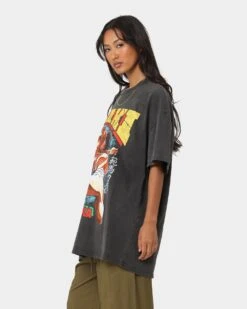 Goat Crew X Baki Hanma Baki Hanma Vintage Heavyweight T-Shirt Black Wash -Sportswear Women Store 02041961 YB295 womens 0060
