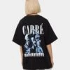 Carré X Marilyn Monroe Collage Vintage T-Shirt Washed Black 2 Carré X Marilyn Monroe Collage Vintage T-Shirt Washed Black -Sportswear Women Store 02041966 YW607 womens 0010