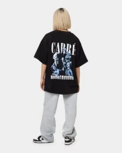 Carré X Marilyn Monroe Collage Vintage T-Shirt Washed Black 13 Carré X Marilyn Monroe Collage Vintage T-Shirt Washed Black -Sportswear Women Store 02041966 YW607 womens 0030