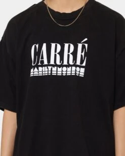 Carré X Marilyn Monroe Collage Vintage T-Shirt Washed Black 14 Carré X Marilyn Monroe Collage Vintage T-Shirt Washed Black -Sportswear Women Store 02041966 YW607 womens 0040