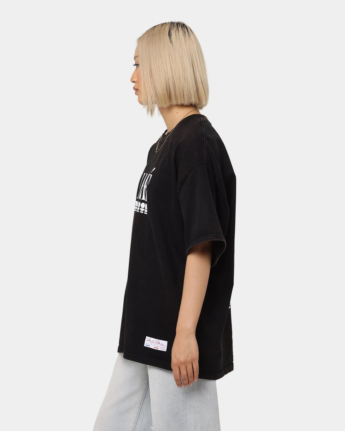 Carré X Marilyn Monroe Collage Vintage T-Shirt Washed Black 9 Carré X Marilyn Monroe Collage Vintage T-Shirt Washed Black - Image 7