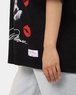 Carré X Marilyn Monroe Wonderful Vintage T-Shirt Washed Black -Sportswear Women Store 02041968 YW607 womens 0090