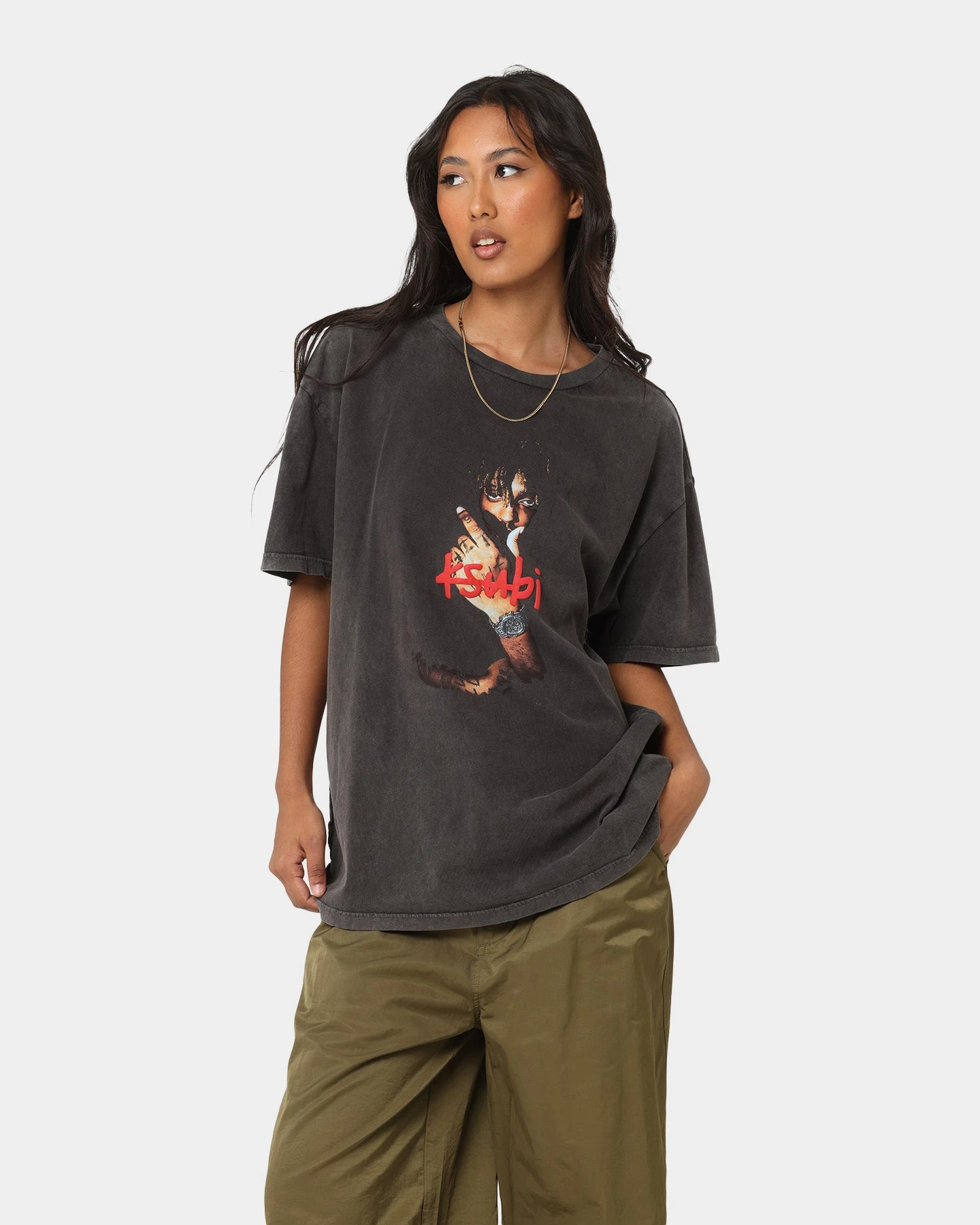 Ksubi X Juice Wrld 999 Biggie Vintage T-Shirt Faded Black 3 Ksubi X Juice Wrld 999 Biggie Vintage T-Shirt Faded Black