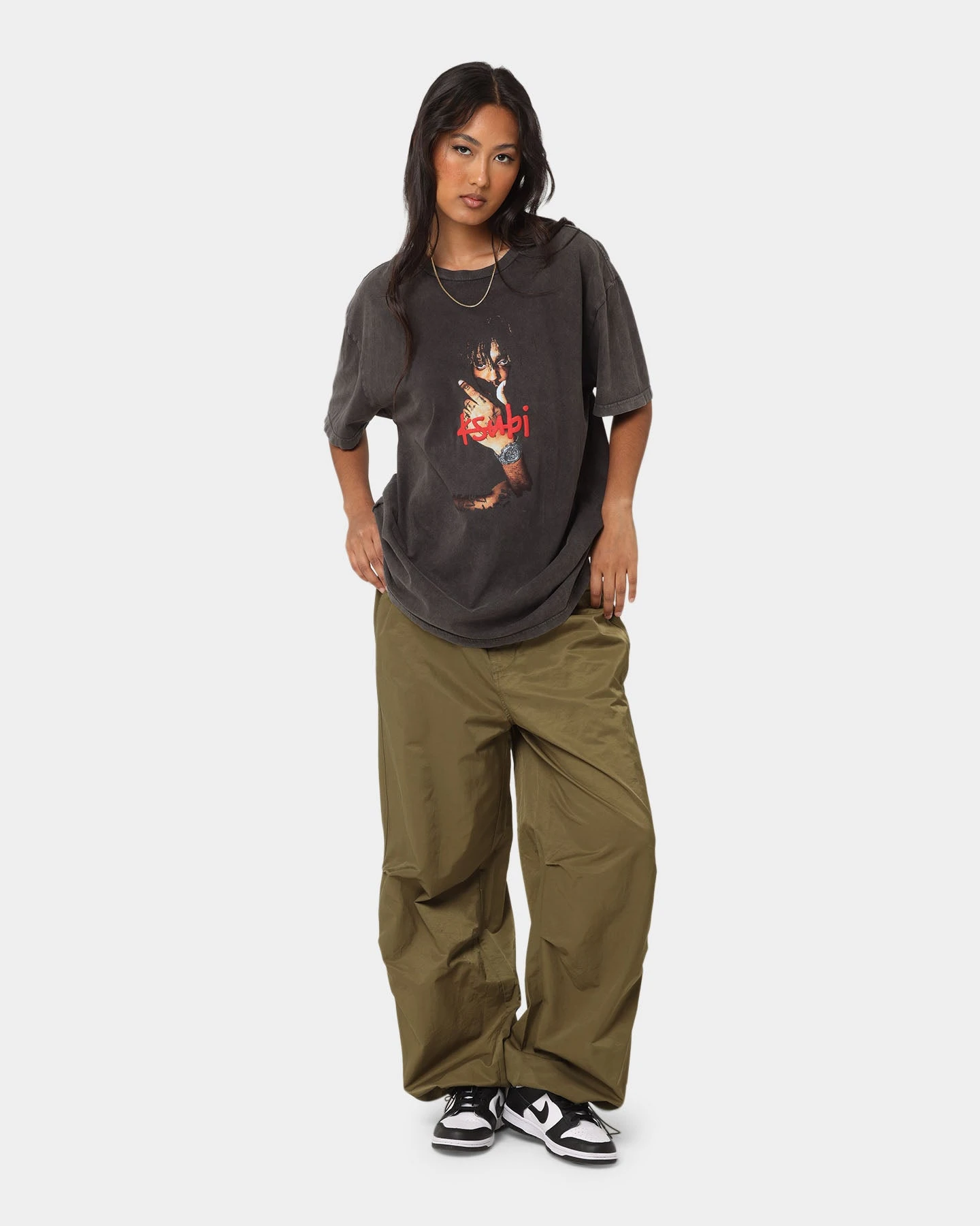 Ksubi X Juice Wrld 999 Biggie Vintage T-Shirt Faded Black 4 Ksubi X Juice Wrld 999 Biggie Vintage T-Shirt Faded Black - Image 2