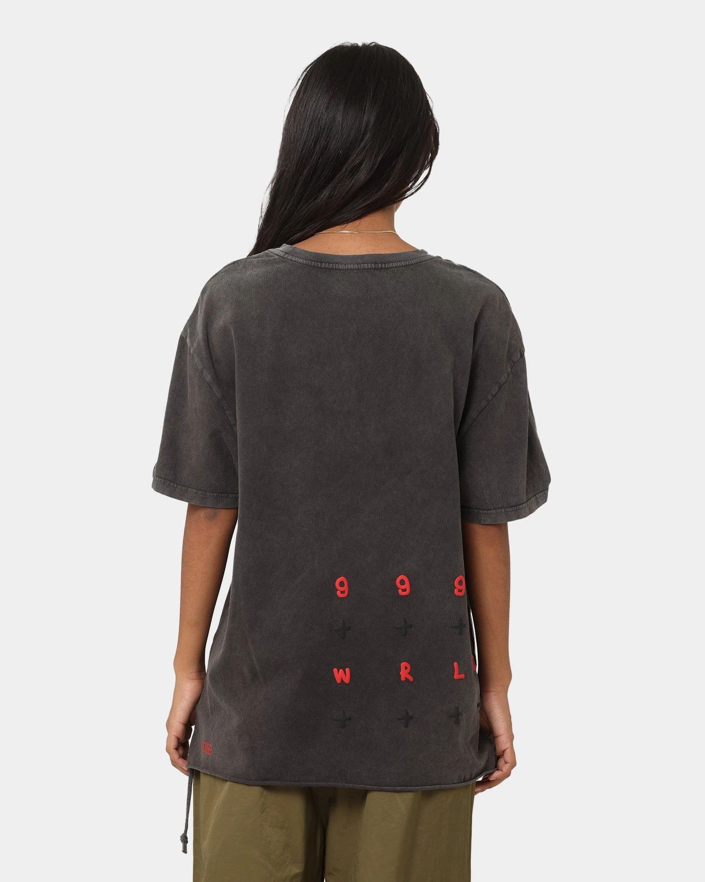 Ksubi X Juice Wrld 999 Biggie Vintage T-Shirt Faded Black 6 Ksubi X Juice Wrld 999 Biggie Vintage T-Shirt Faded Black - Image 4