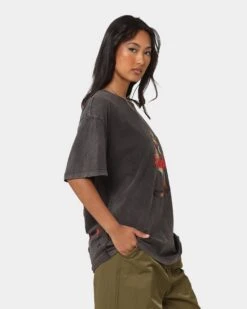 Ksubi X Juice Wrld 999 Biggie Vintage T-Shirt Faded Black 13 Ksubi X Juice Wrld 999 Biggie Vintage T-Shirt Faded Black -Sportswear Women Store 02042048 YB554 womens 0050