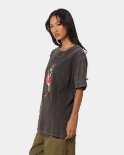 Ksubi X Juice Wrld 999 Biggie Vintage T-Shirt Faded Black 14 Ksubi X Juice Wrld 999 Biggie Vintage T-Shirt Faded Black -Sportswear Women Store 02042048 YB554 womens 0060