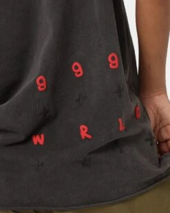 Ksubi X Juice Wrld 999 Biggie Vintage T-Shirt Faded Black 15 Ksubi X Juice Wrld 999 Biggie Vintage T-Shirt Faded Black -Sportswear Women Store 02042048 YB554 womens 0070