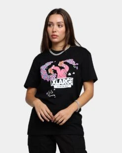 X-Large X Chris Pyrate T-Shirt Black