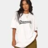 Dreamville Dreamville Logo Vintage T-Shirt Off White -Sportswear Women Store 02042273 YO007 womens 0010