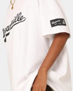Dreamville Dreamville Logo Vintage T-Shirt Off White -Sportswear Women Store 02042273 YO007 womens 0070