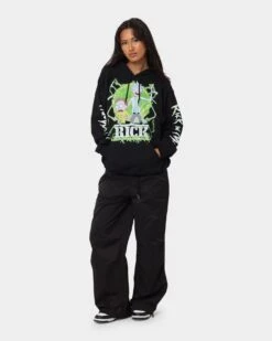Goat Crew X Rick And Morty Portal Hoodie Black 11 Goat Crew X Rick And Morty Portal Hoodie Black -Sportswear Women Store 02042414 YB001 womens 0020