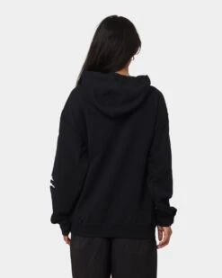 Goat Crew X Rick And Morty Portal Hoodie Black 13 Goat Crew X Rick And Morty Portal Hoodie Black -Sportswear Women Store 02042414 YB001 womens 0040