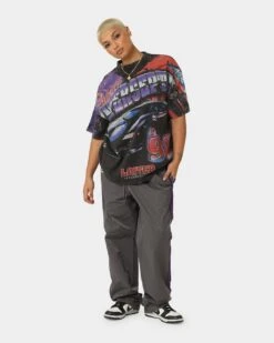 Loiter Interceptor Vintage T-Shirt Vintage Black -Sportswear Women Store 02042507 YV009 womens 0030