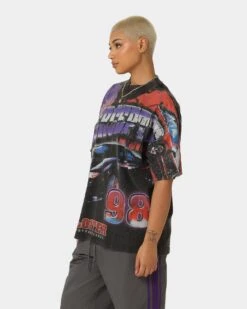 Loiter Interceptor Vintage T-Shirt Vintage Black -Sportswear Women Store 02042507 YV009 womens 0070